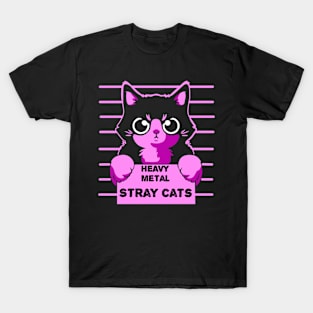 Stray cats T-Shirt